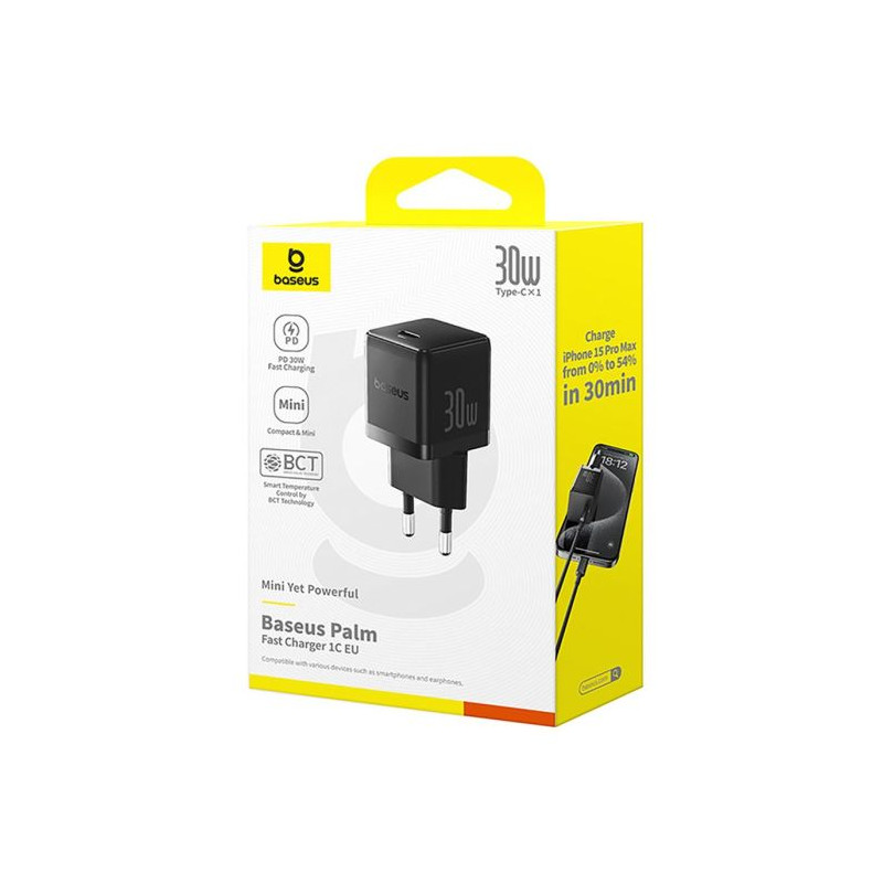 Baseus Travel Charger Palm Series Type-C Case PC