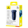 Baseus Car Charger GoTrip C+C, QC 3.0, 30W Black Case PC