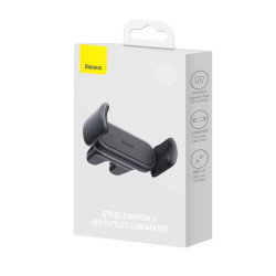 Baseus Car Mount Steel Cannon 2 Smartphone holder for Case PC