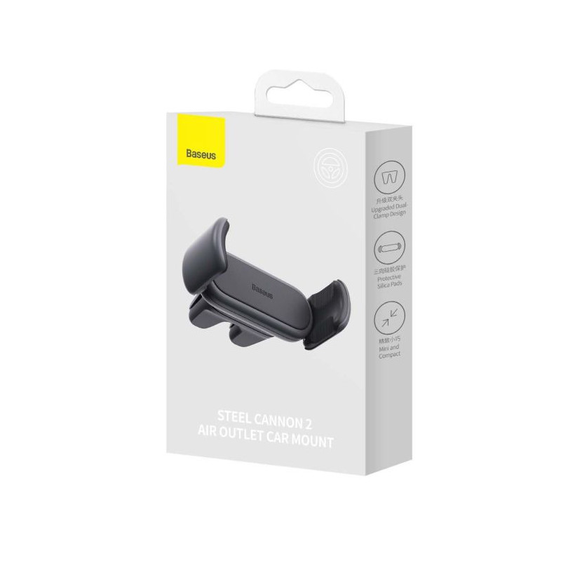 Baseus Car Mount Steel Cannon 2 Smartphone holder for Case PC
