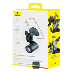 Baseus Phone Holder PrimeTrip Series 2-in-1 for Bike Case PC