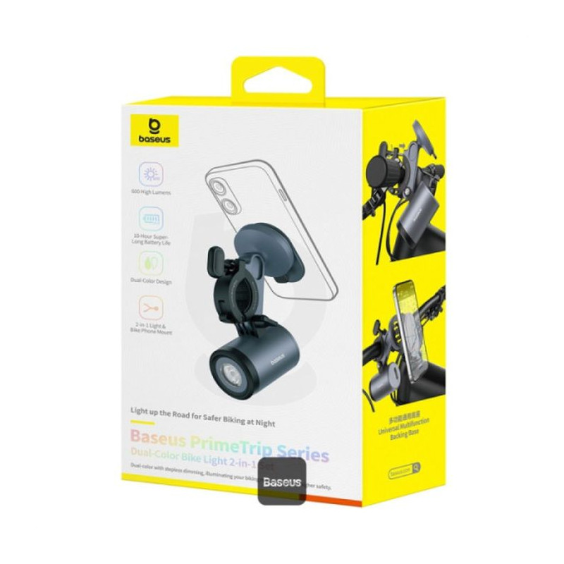 Baseus Phone Holder PrimeTrip Series 2-in-1 for Bike Case PC