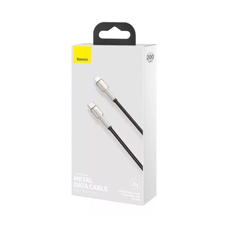 Baseus Type-C - Lightning Cafule Series Metal data Case PC