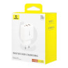 Baseus Travel Charger Cube Quick Charger C+U+U Case PC