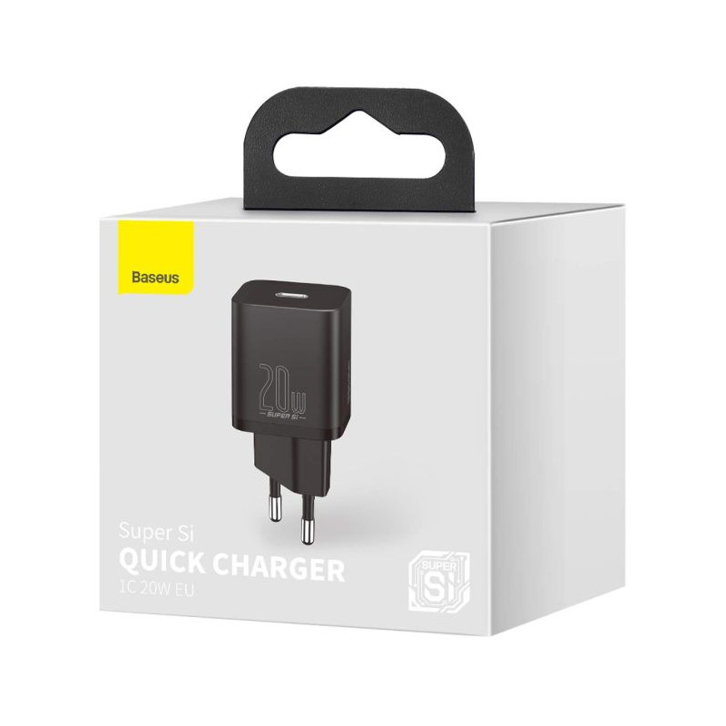 Baseus Travel Charger set Super Si 1C PD Fast charger Case PC