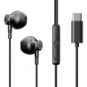 Joyroom Earphone Wired In-Ear Metal Headphones Auricolari Bluetooth