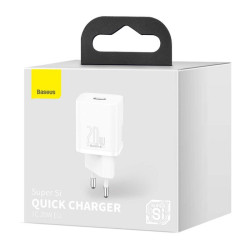 Baseus Travel Charger set Super Si 1C PD Fast charger Case PC