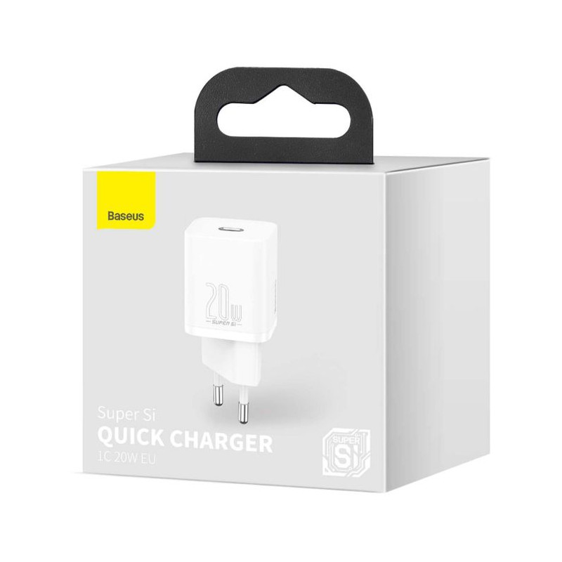 Baseus Travel Charger set Super Si 1C PD Fast charger Case PC