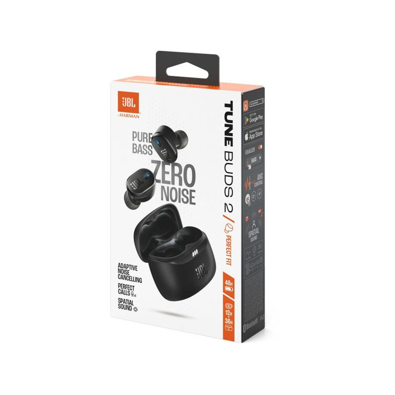 JBL Tune Buds 2 TWS Bluetooth Wireless In-Ear Earbuds
