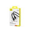 Baseus Cable Type-C - Type-C Pudding Series 480mb/s Case PC