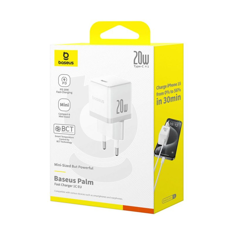 Baseus Travel Charger Palm Series Type-C Case PC