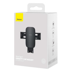 Baseus Car Mount Metal Age II Gravity on the vertical Case PC