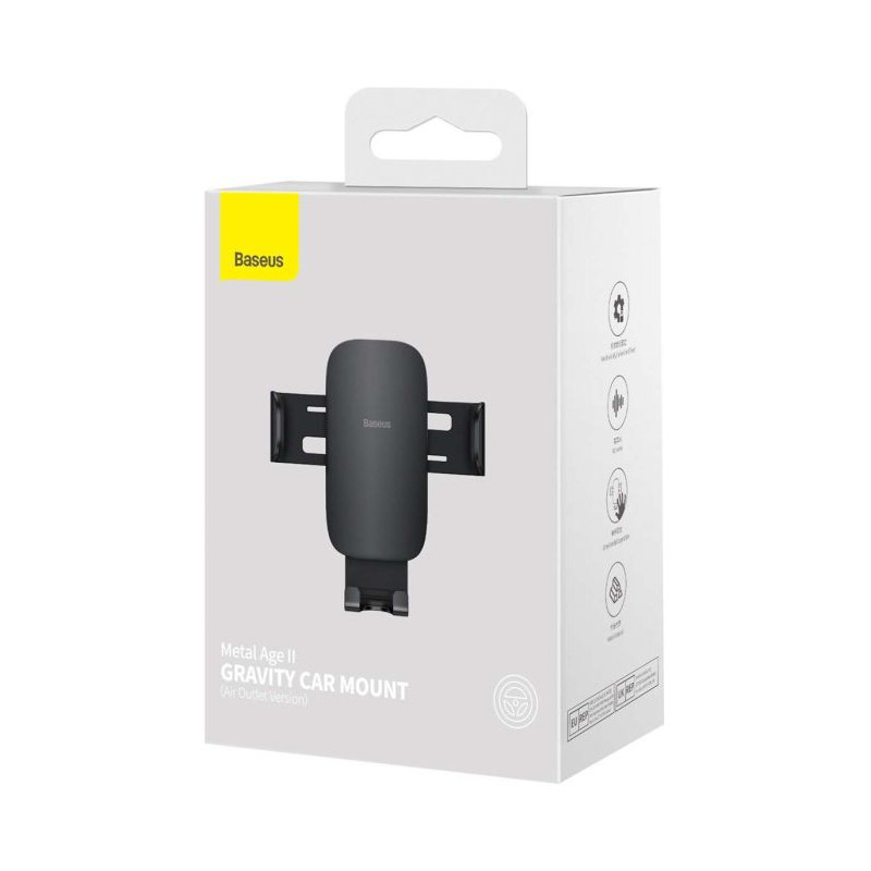 Baseus Car Mount Metal Age II Gravity on the vertical Case PC