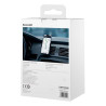 Baseus Car Mount Metal Age II Gravity on the vertical Case PC