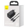 Baseus Travel Charger set Super Si 1C QC (With Mini Case PC