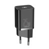 Baseus Travel Charger set Super Si 1C QC (With Mini Case PC