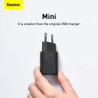 Baseus Travel Charger set Super Si 1C QC (With Mini Case PC