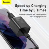 Baseus Travel Charger set Super Si 1C QC (With Mini Case PC