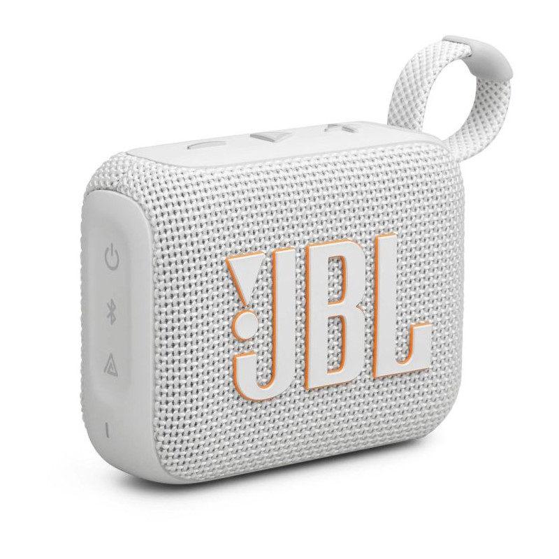 JBL Go 4 Bluetooth Wireless Speaker White EU