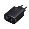 Baseus Travel Charger Compact wall Charger U+U+U Case PC