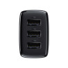 Baseus Travel Charger Compact wall Charger U+U+U Case PC