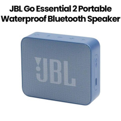 JBL Go Essential 2 Bluetooth Wireless Speaker Blue EU