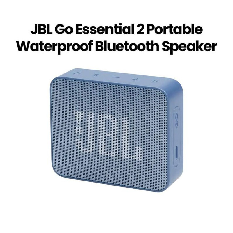 JBL Go Essential 2 Bluetooth Wireless Speaker Blue EU