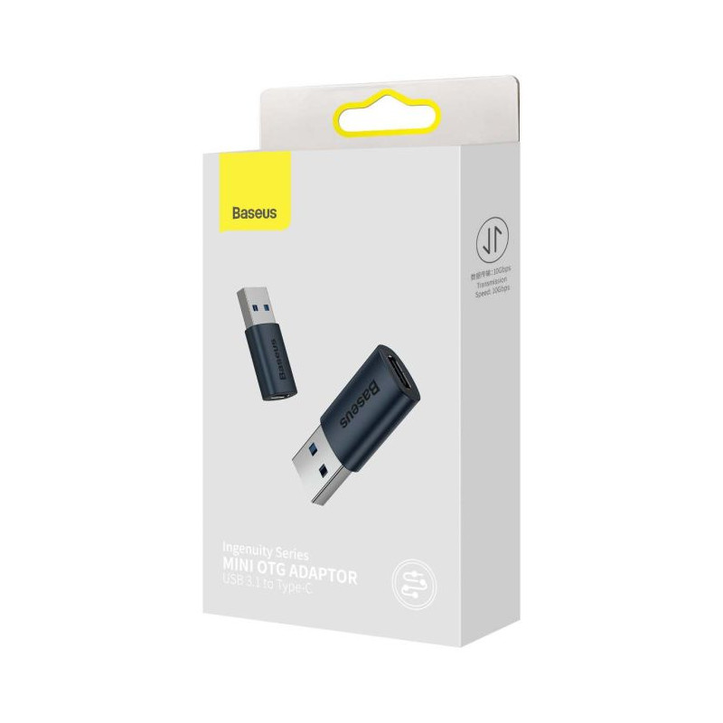 Baseus Converter Ingenuity Series Mini OTG Adaptor Case PC