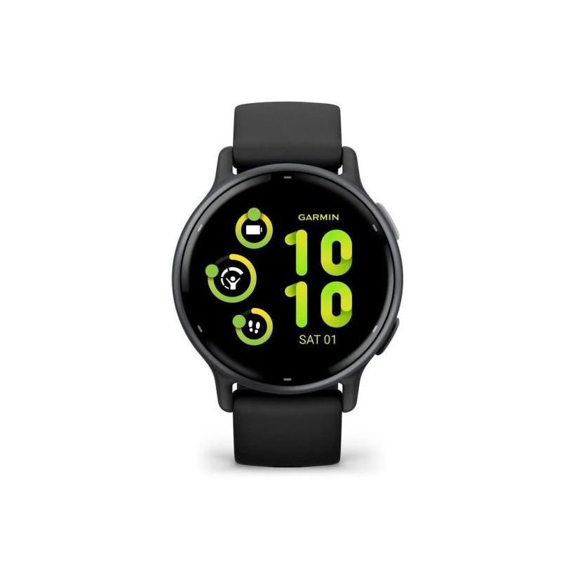 Garmin Vivoactive 5 Smart Watch 42mm, GPS, Black EU Smartwatch
