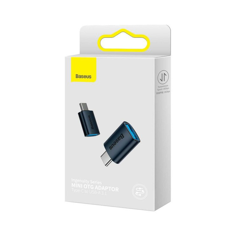 Baseus Converter Ingenuity Series Mini OTG Adaptor Case PC