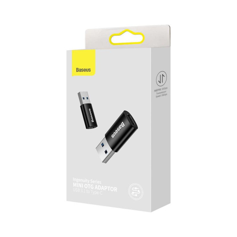 Baseus Converter Ingenuity Series Mini OTG Adaptor Case PC