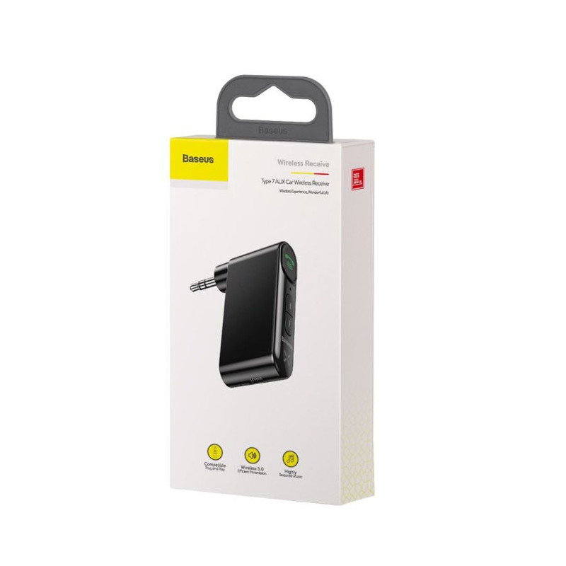 Baseus Car Tool Bluetooth BSBA-02 AUX Transmitter BT Case PC