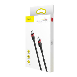 Baseus Type-C - Type-C cable Cafule PD 2 Case PC