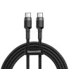 Baseus Type-C - Type-C Cafule Cable PD 2 Case PC
