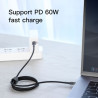 Baseus Type-C - Type-C Cafule Cable PD 2 Case PC