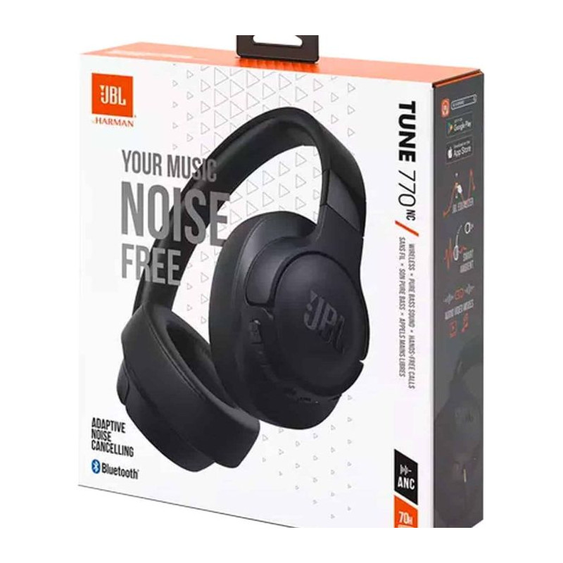 JBL Tune 770NC Bluetooth Wireless On-Ear Headphones