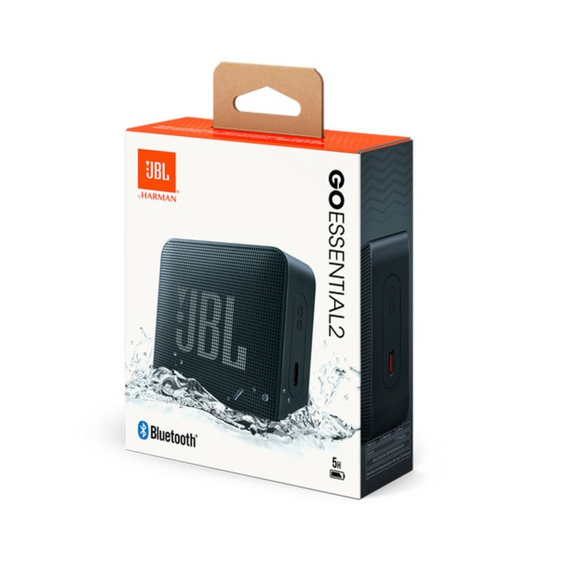 JBL Go Essential 2 Bluetooth Wireless Speaker Black EU