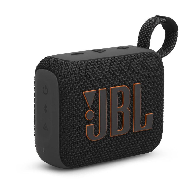 JBL Go 4 Bluetooth Wireless Speaker Black EU