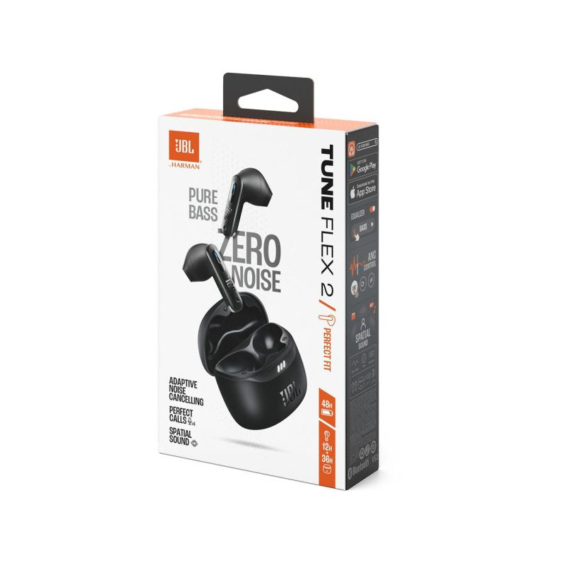 JBL Tune Flex 2 TWS Bluetooth Wireless In-Ear Earbuds