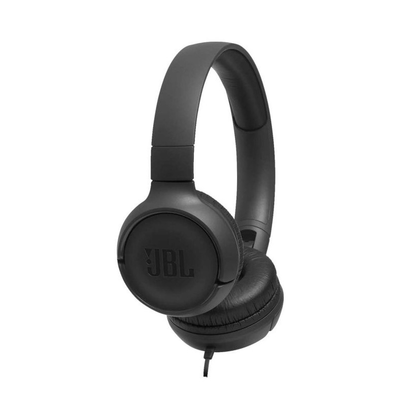 JBL Tune 500 On-Ear Headphones Black EU