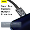 Baseus Type-C - Lightning Superior Series fast Case PC
