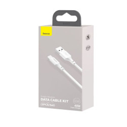 Baseus Type-C Simple Wisdom cable (2pcs/set) Case PC