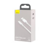 Baseus Type-C Simple Wisdom cable (2pcs/set) Case PC