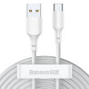 Baseus Type-C Simple Wisdom cable (2pcs/set) Case PC