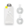 Baseus Type-C Simple Wisdom cable (2pcs/set) Case PC