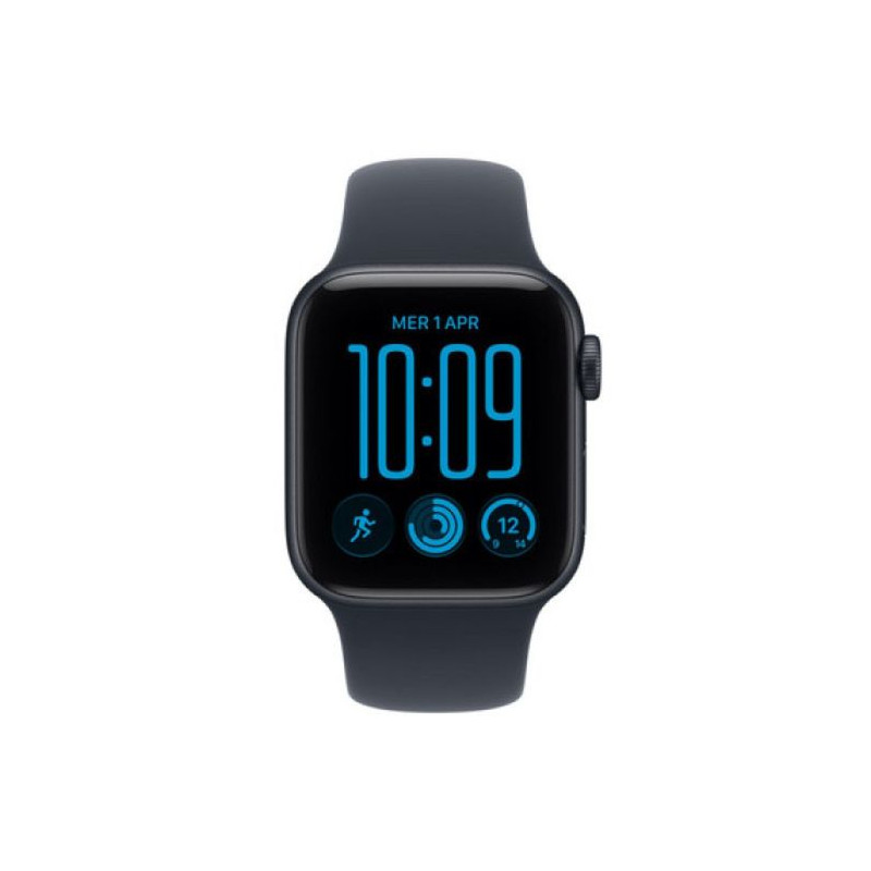 Apple Watch SE 3 (2026) GPS 40mm Mindnight Alu Smartwatch