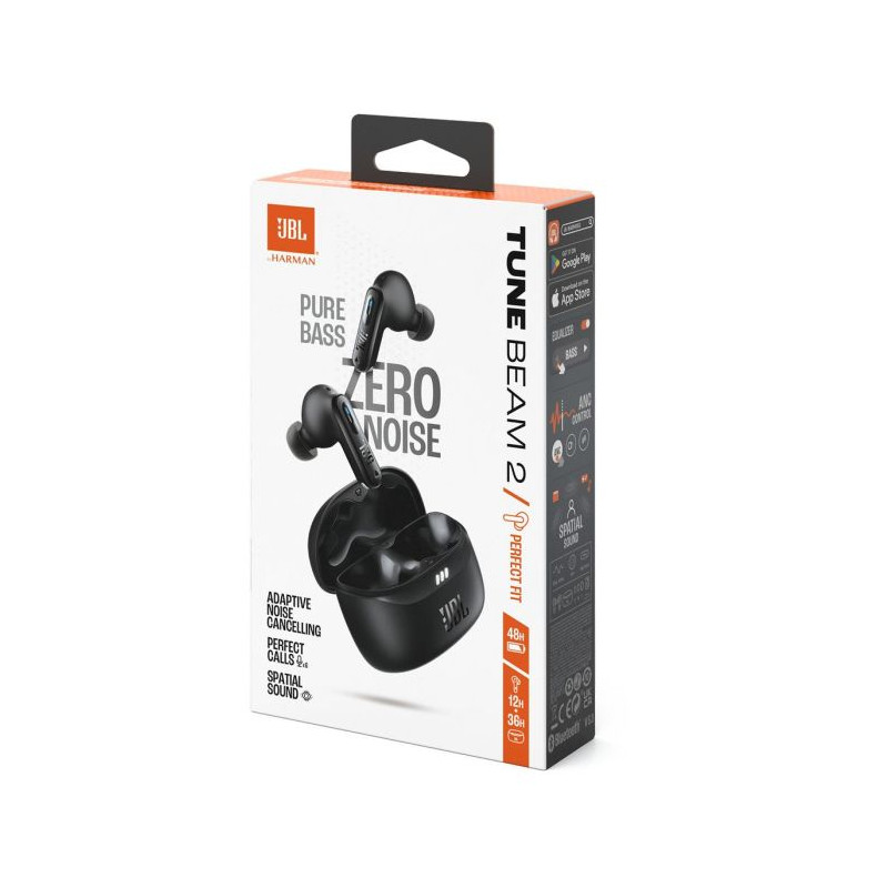 JBL Tune Beam 2 TWS Bluetooth Wireless In-Ear Earbuds
