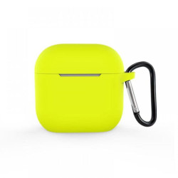 NoBrand Apple Airpods 4 Silicone Case, 2.5mm Auricolari Bluetooth