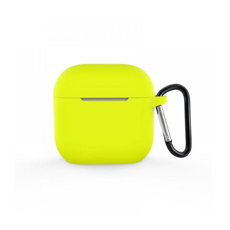 NoBrand Apple Airpods 4 Silicone Case, 2.5mm Auricolari Bluetooth