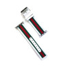 NoBrand Apple Watch Fabric Strap 38/40/41mm, Red Smartwatch